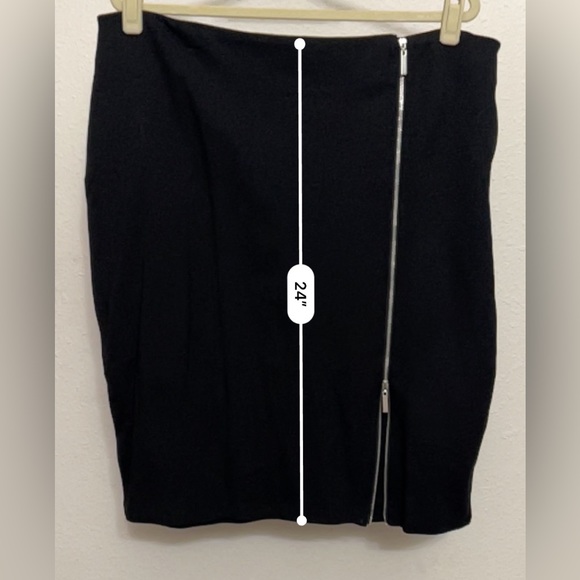 Lemon ๐ Tart Arianna Zippered MIDI Skirt Size 2X - Picture 7 of 7